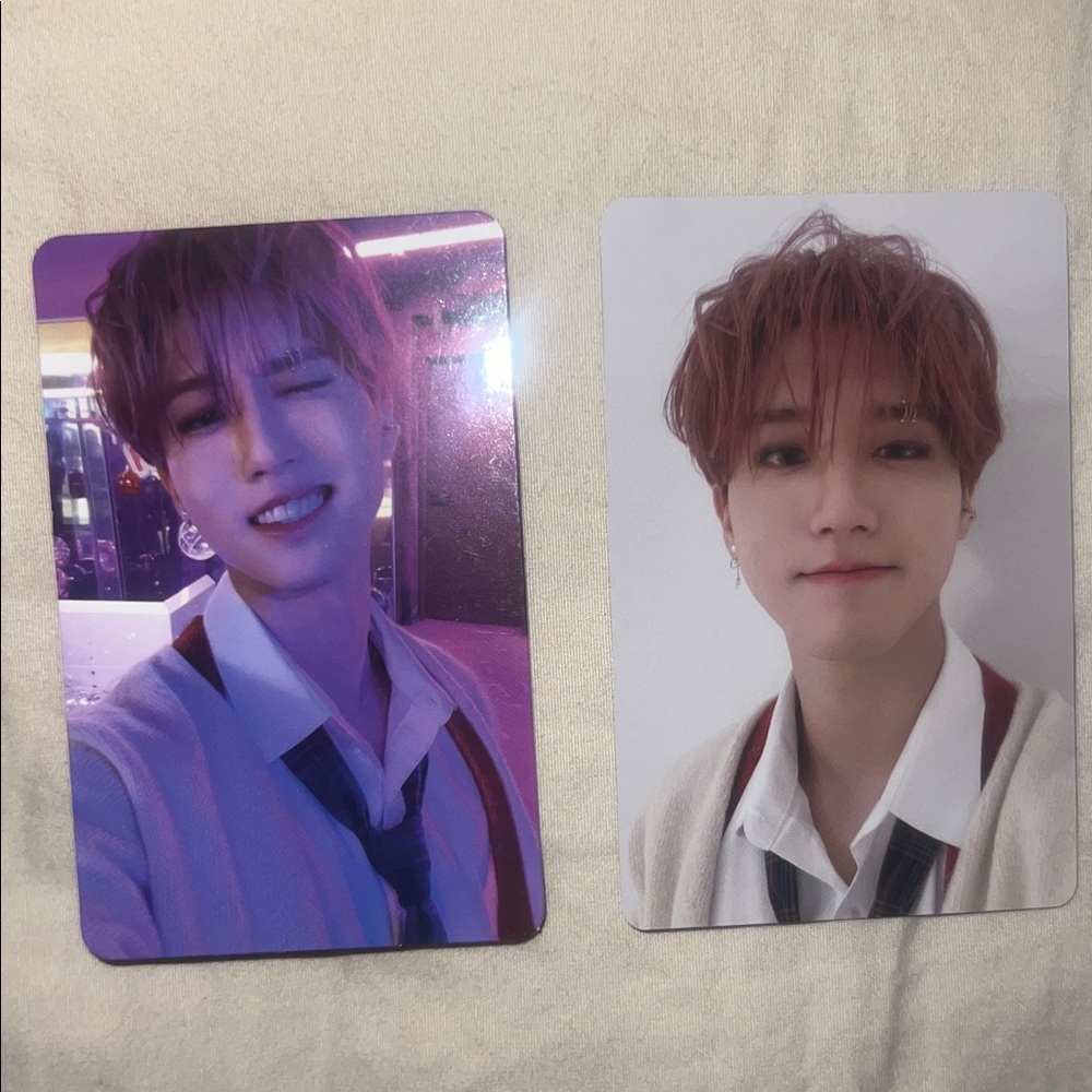 Stray Kids Christmas EveL Han Jisung Photocards